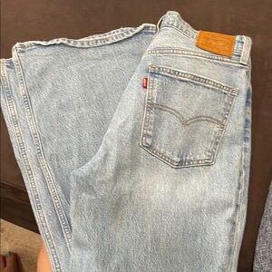 70s high rise flare Levi’s
